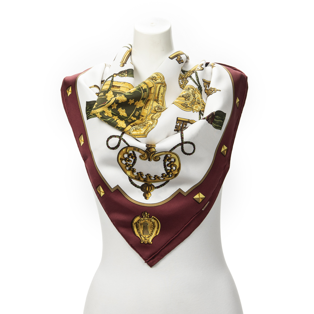 Hermes Scarf